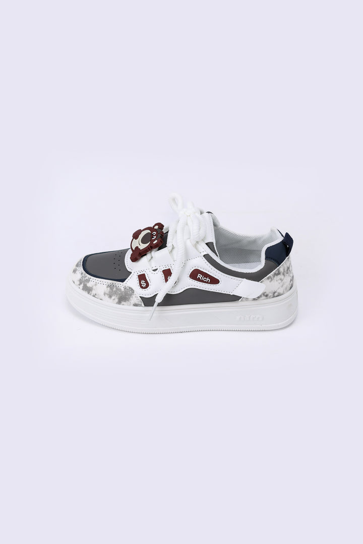 BEAR CHARM SNEAKERS