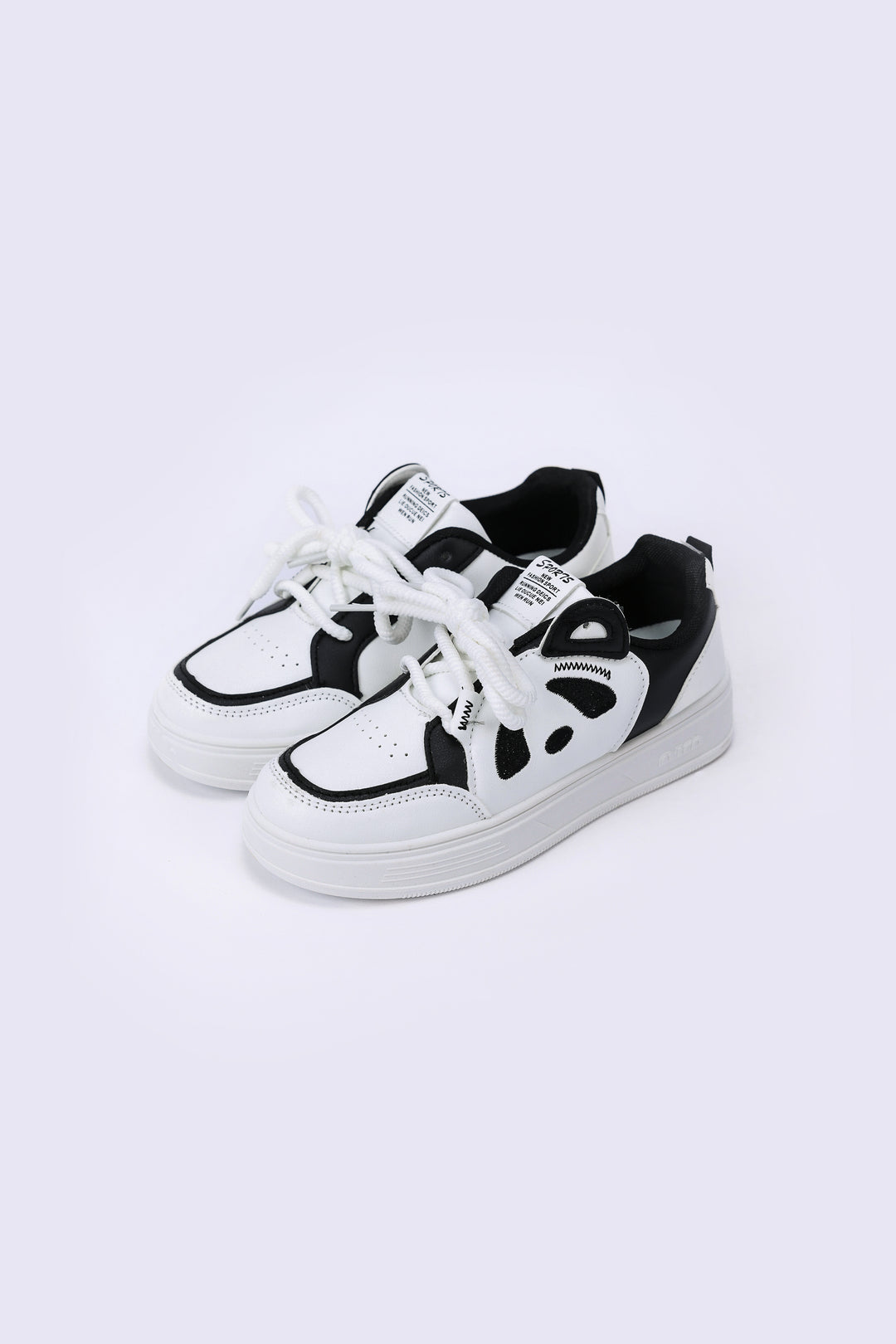 PANDA FACE SNEAKERS