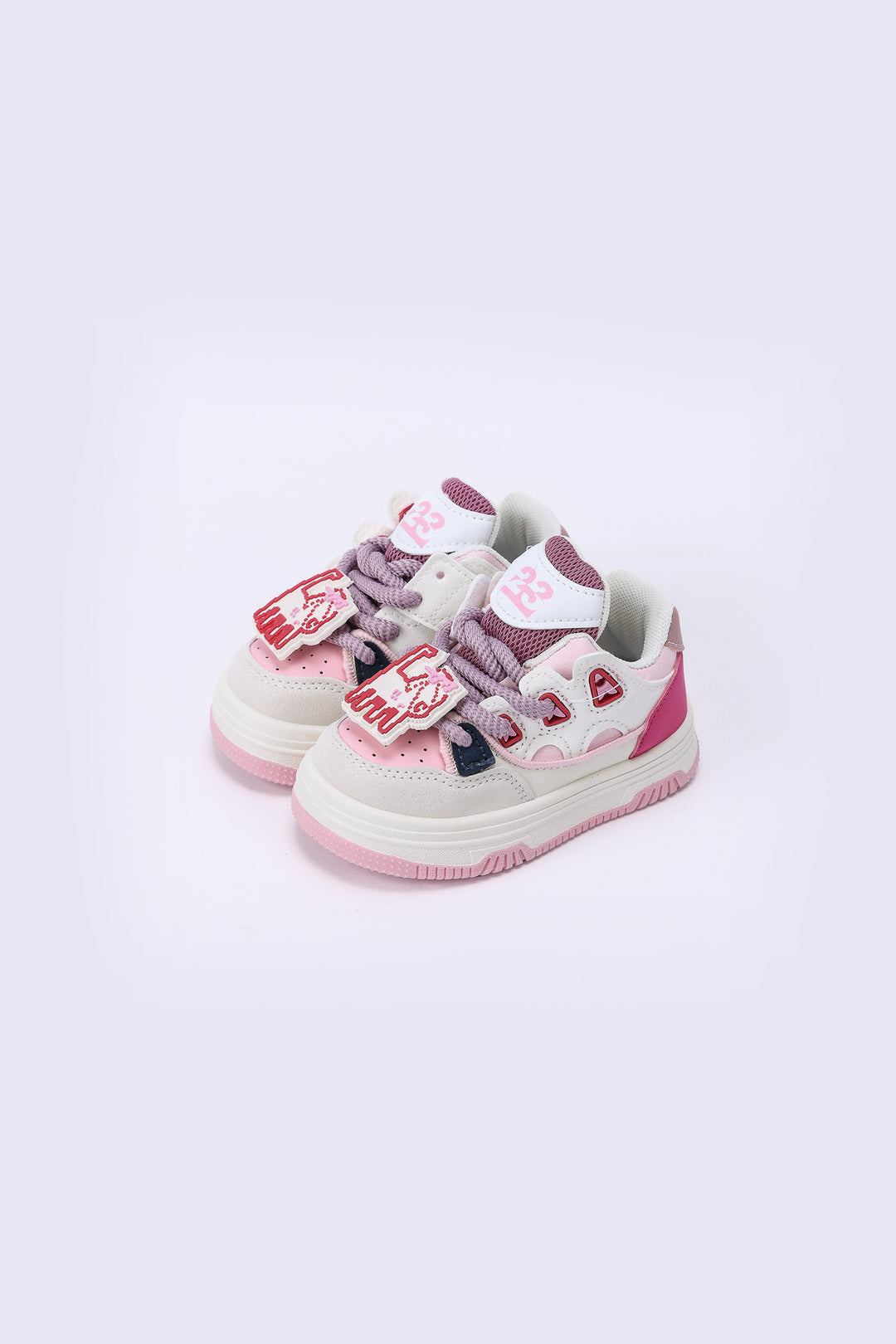 PIXEL CAT KICKS SNEAKERS