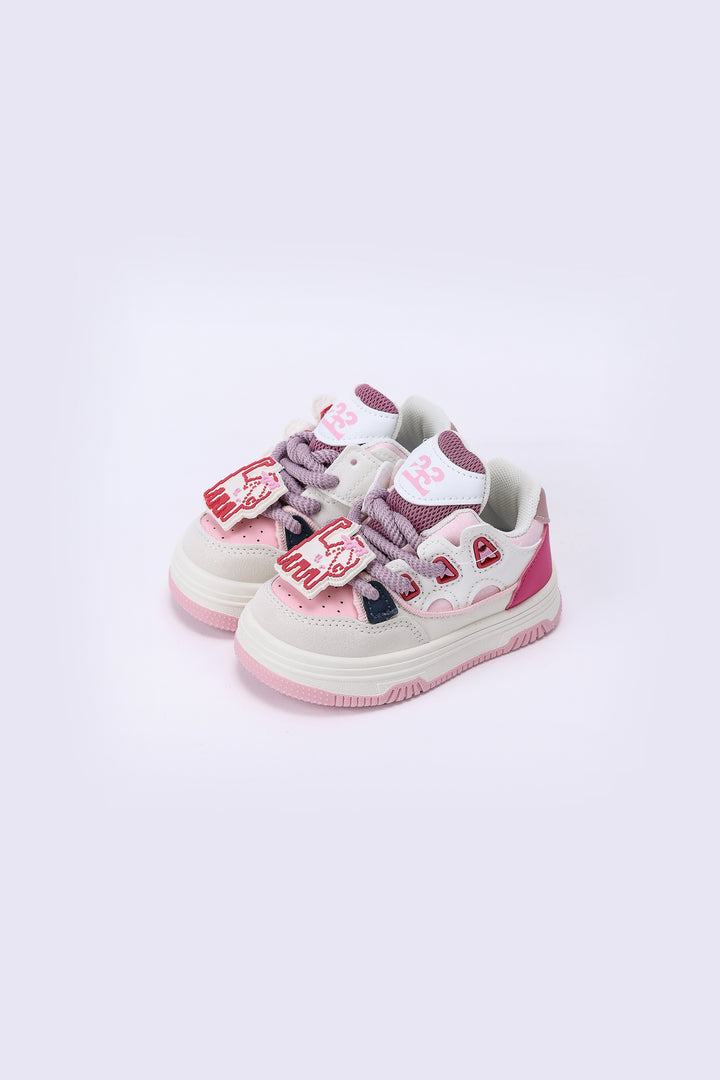 PIXEL CAT KICKS SNEAKERS