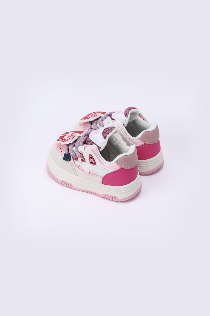 PIXEL CAT KICKS SNEAKERS