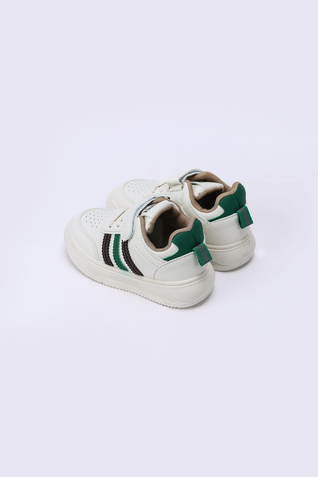 TRIPLE STRIPE VELCRO SNEAKERS