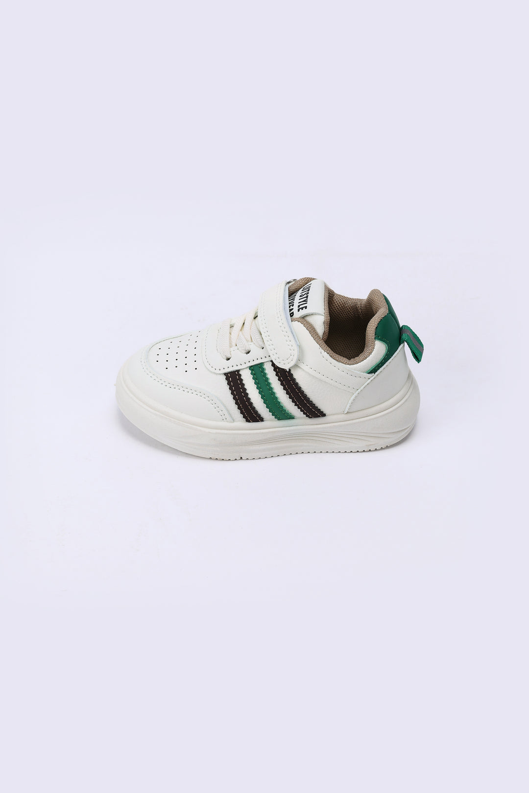 TRIPLE STRIPE VELCRO SNEAKERS