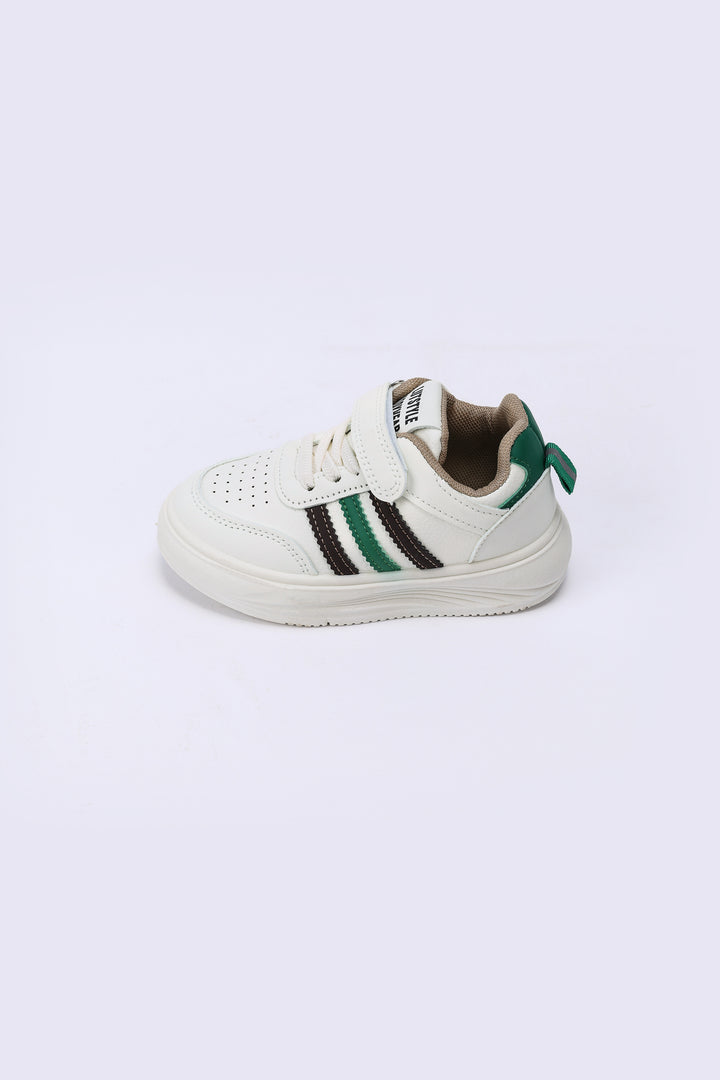 TRIPLE STRIPE VELCRO SNEAKERS