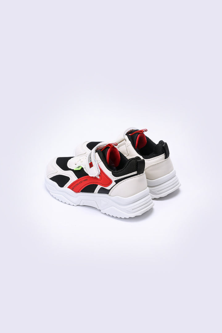 NEON DASH SNEAKERS