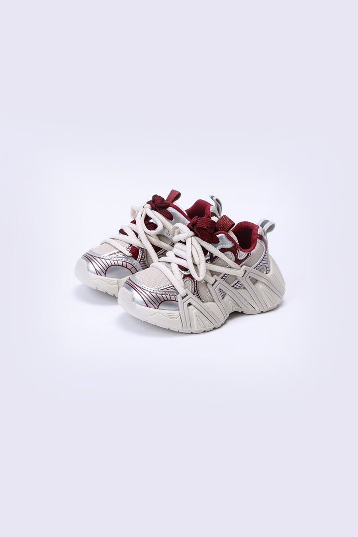 TECH GRID SHOES