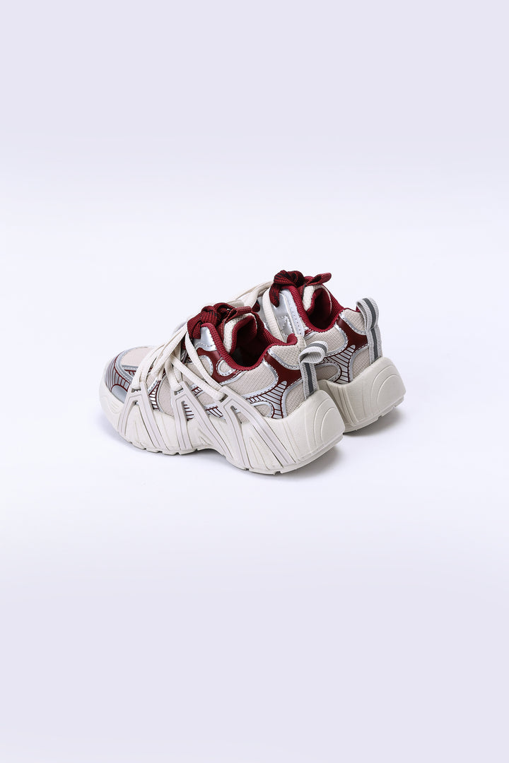 TECH GRID SHOES
