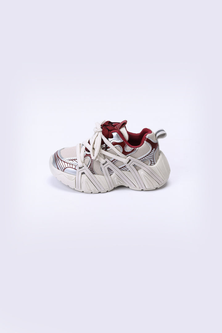 TECH GRID SHOES