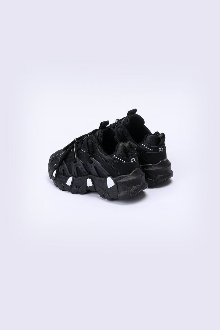 TECH GRID SHOES