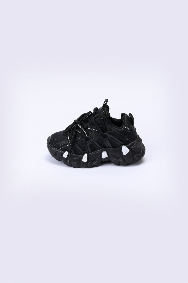 TECH GRID SHOES