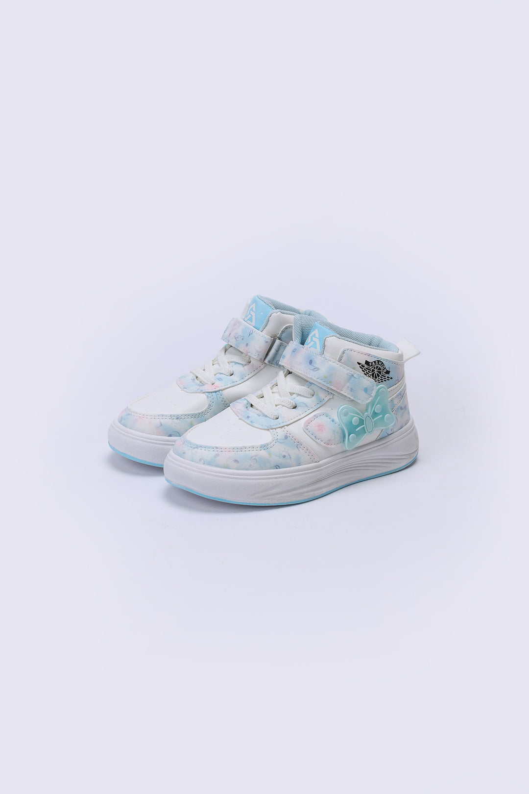 BUTTERFLY HIGH TOP SNEAKERS