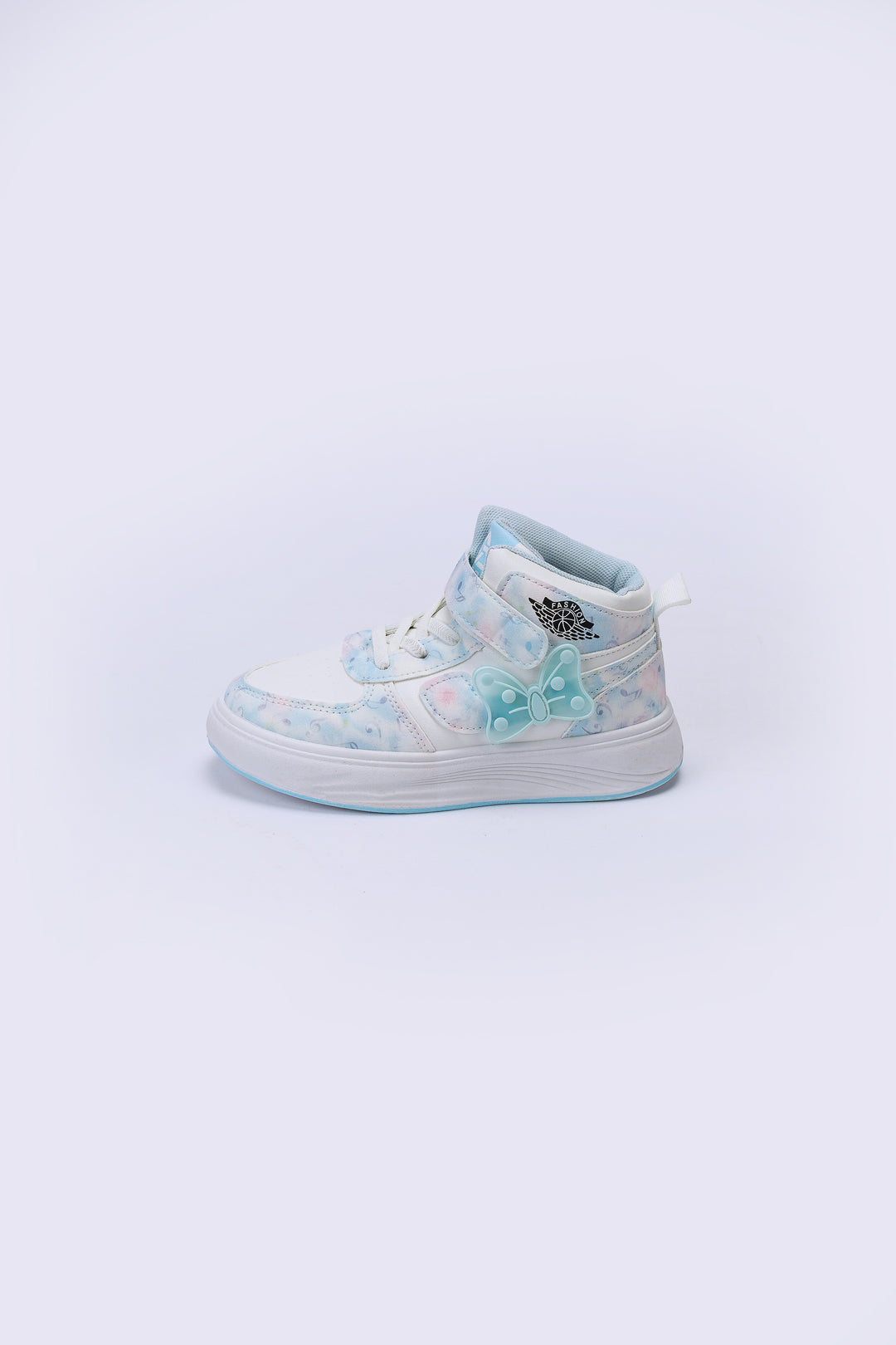 BUTTERFLY HIGH TOP SNEAKERS