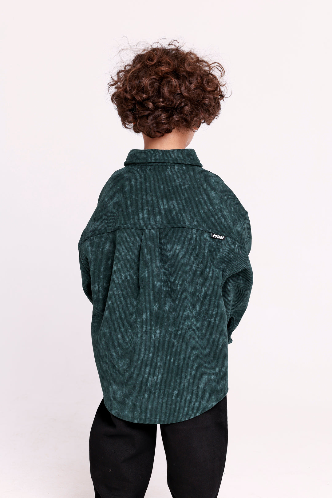PRINTED SHIRT WITH GRAPHIC LOGO