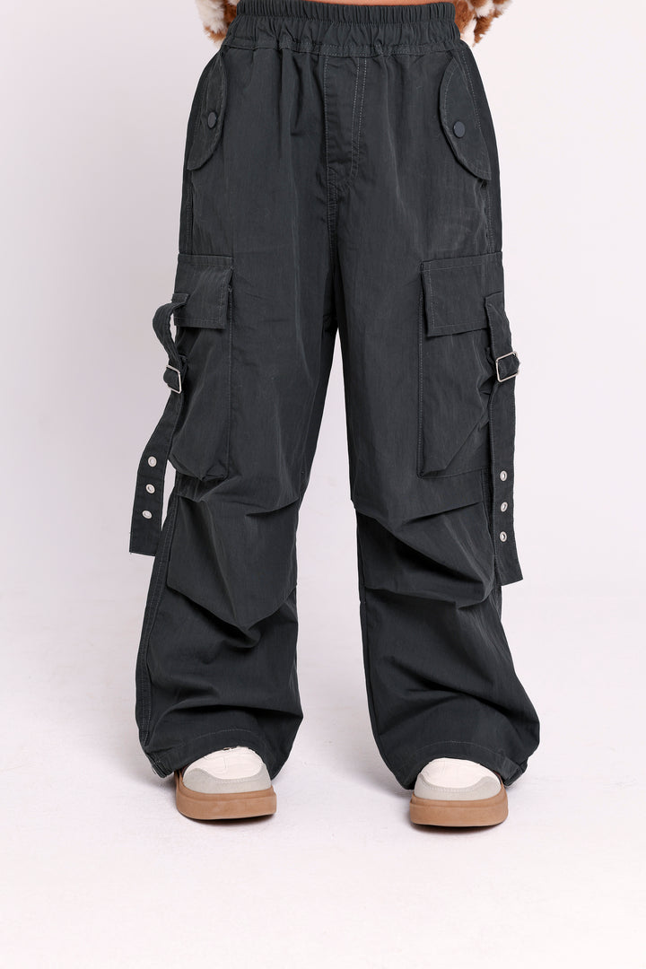CARGO PANTS WITH UTILITY POCKETS