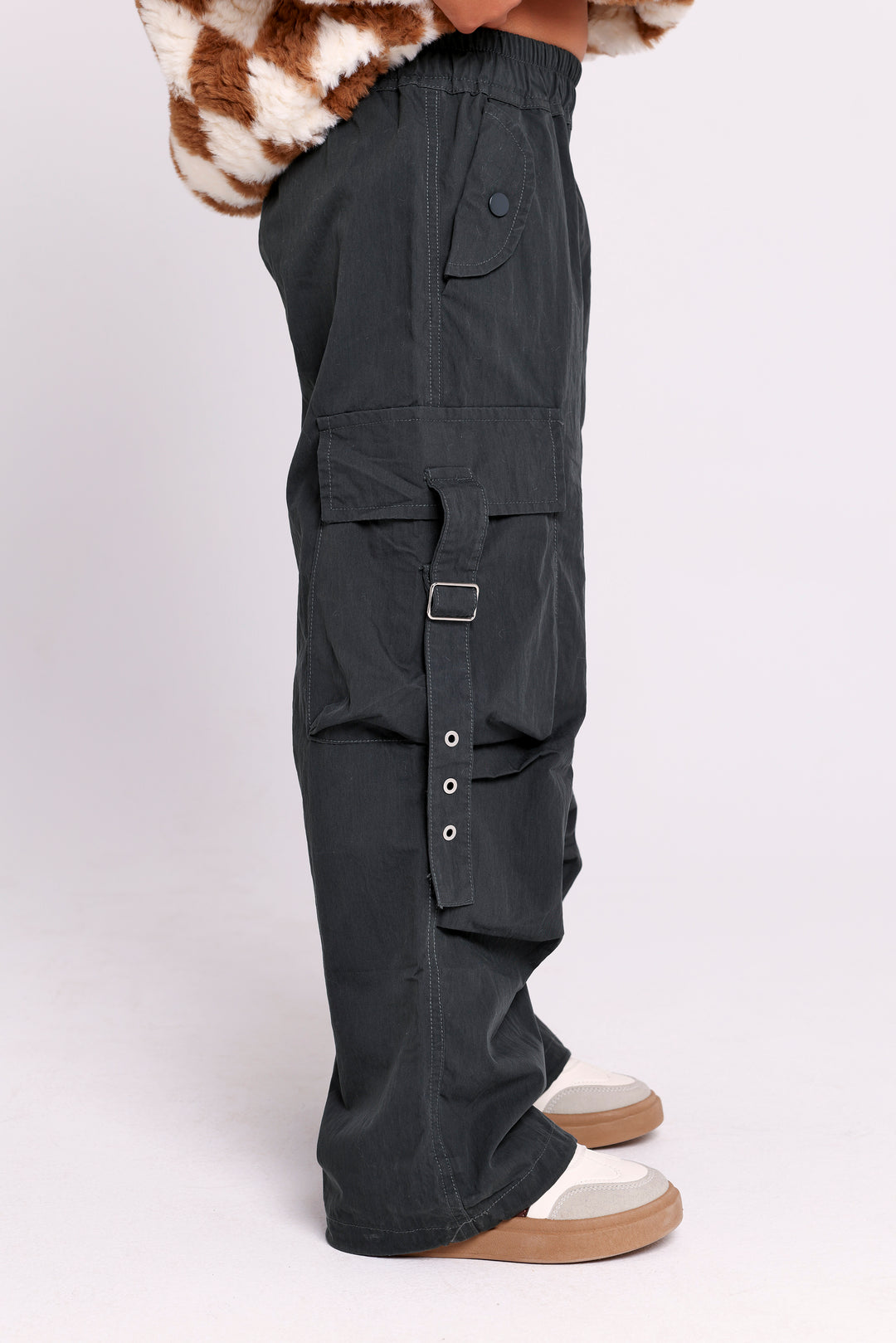 CARGO PANTS WITH UTILITY POCKETS