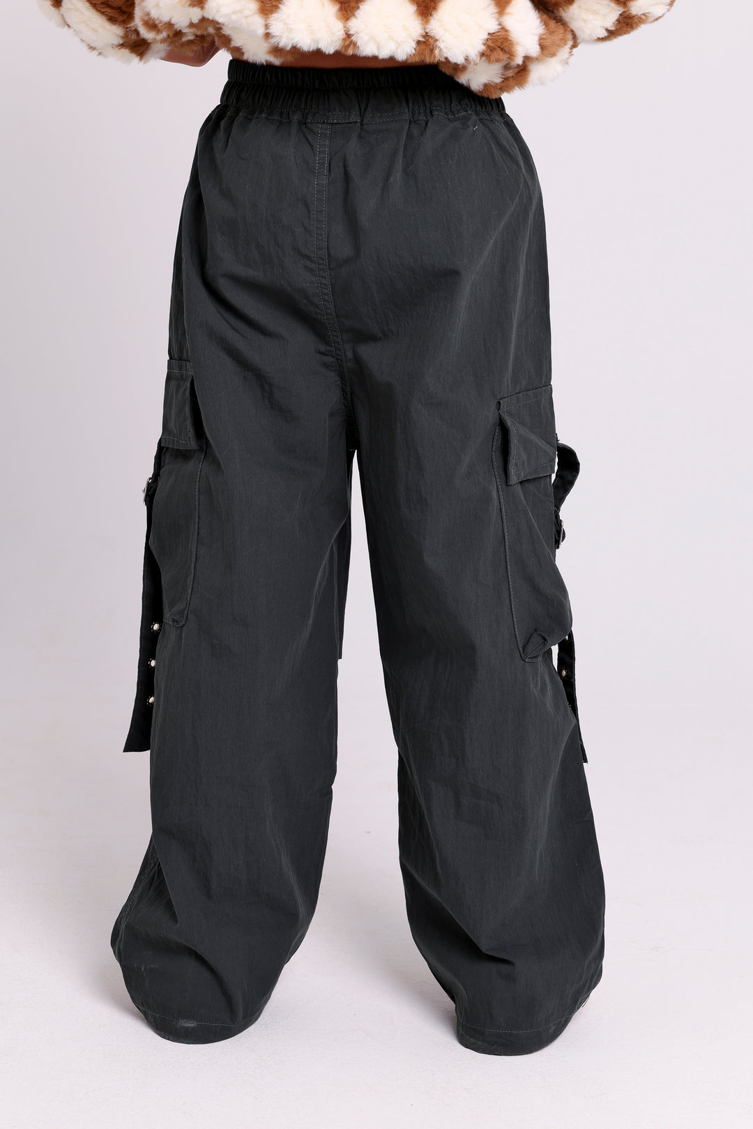 CARGO PANTS WITH UTILITY POCKETS