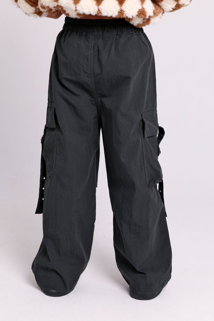 CARGO PANTS WITH UTILITY POCKETS