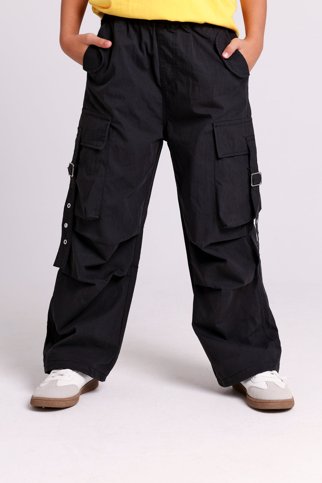 CARGO PANTS WITH UTILITY POCKETS