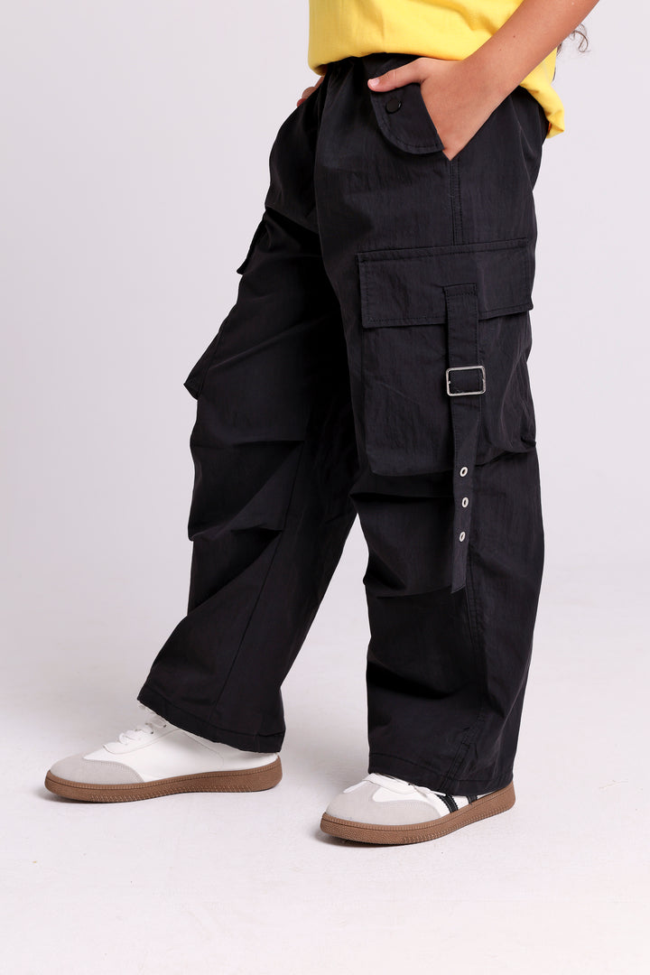 CARGO PANTS WITH UTILITY POCKETS