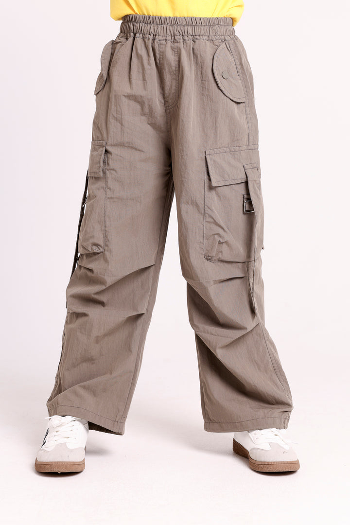 CARGO PANTS WITH UTILITY POCKETS