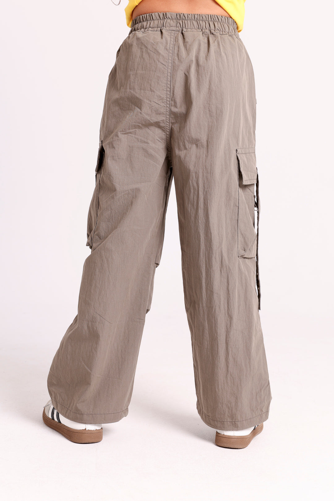 CARGO PANTS WITH UTILITY POCKETS