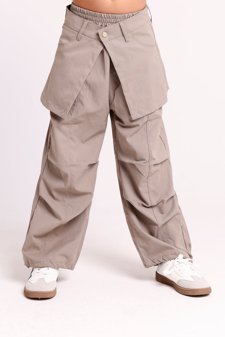 LAYERED CARGO PANTS