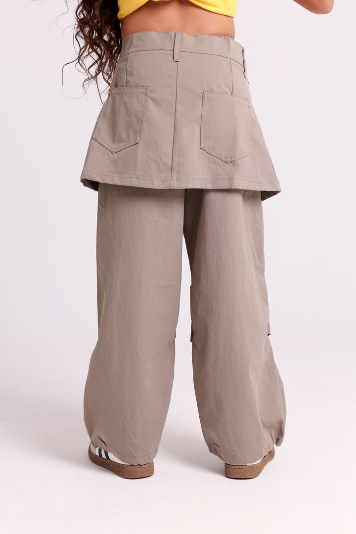 LAYERED CARGO PANTS