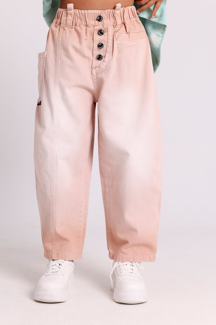 KIDS PANTS WITH BUTTONS