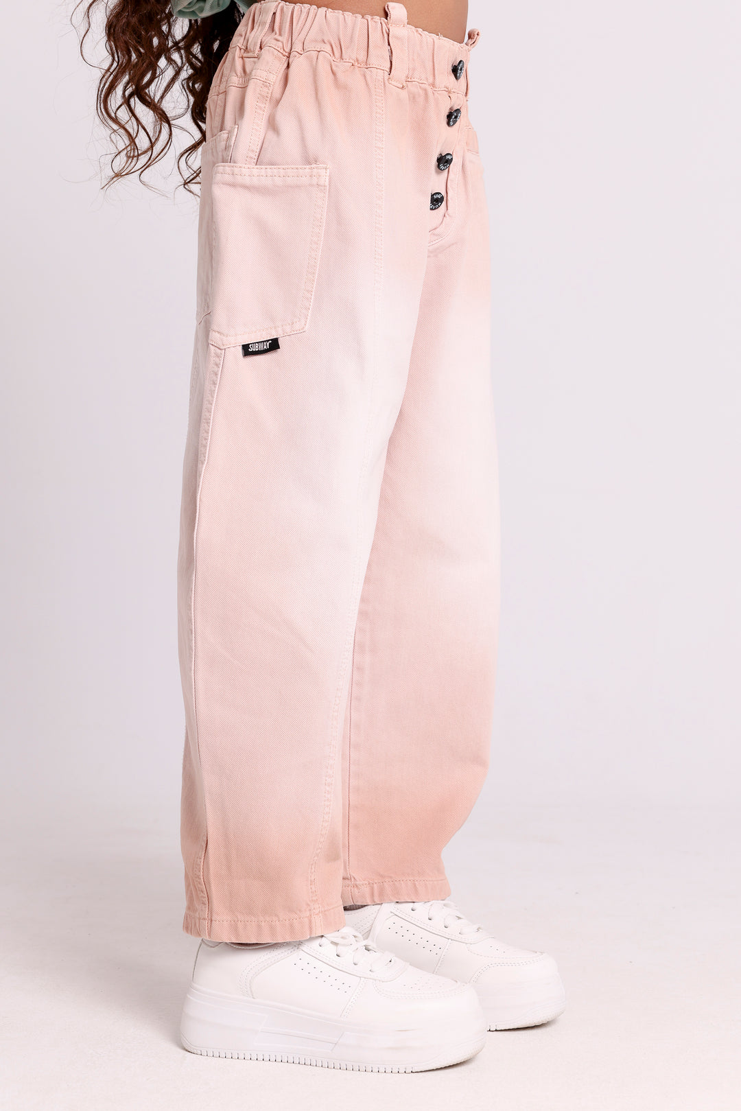 KIDS PANTS WITH BUTTONS