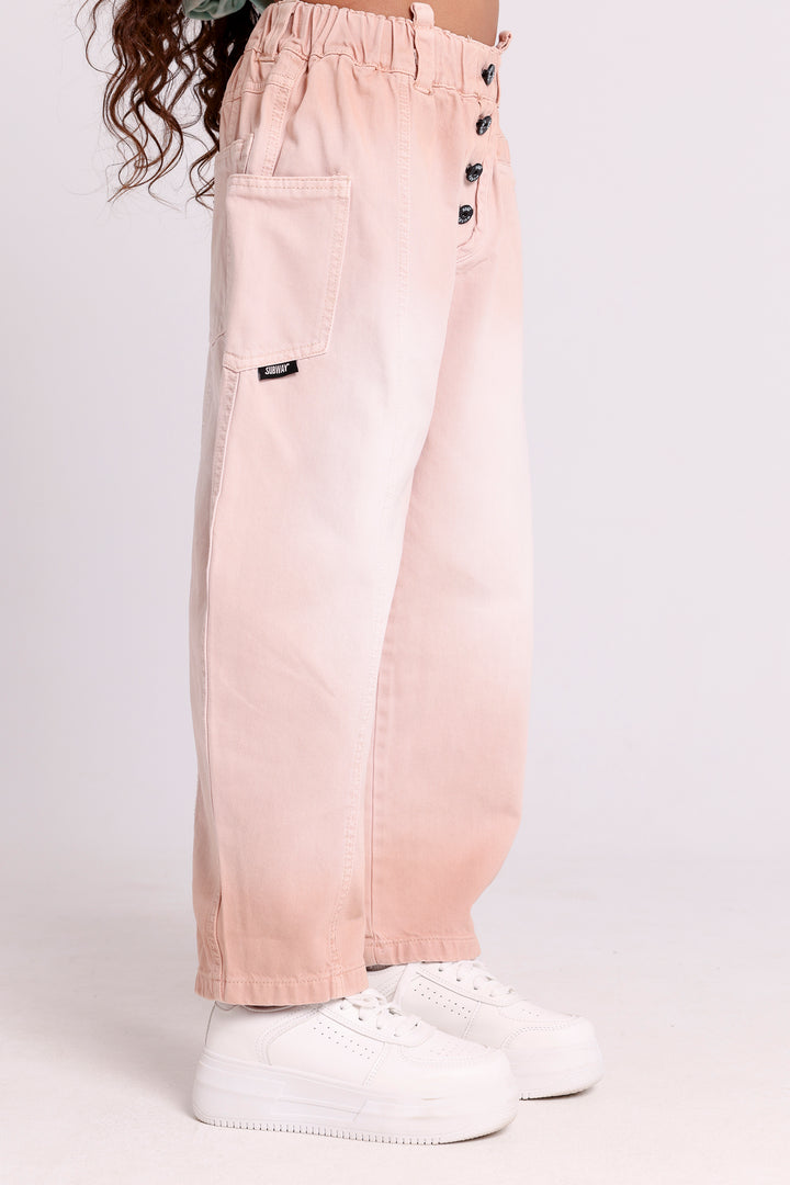 KIDS PANTS WITH BUTTONS
