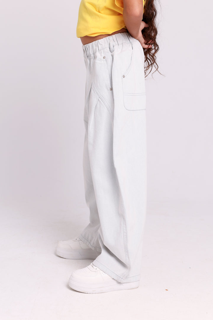 KIDS CASUAL PANTS