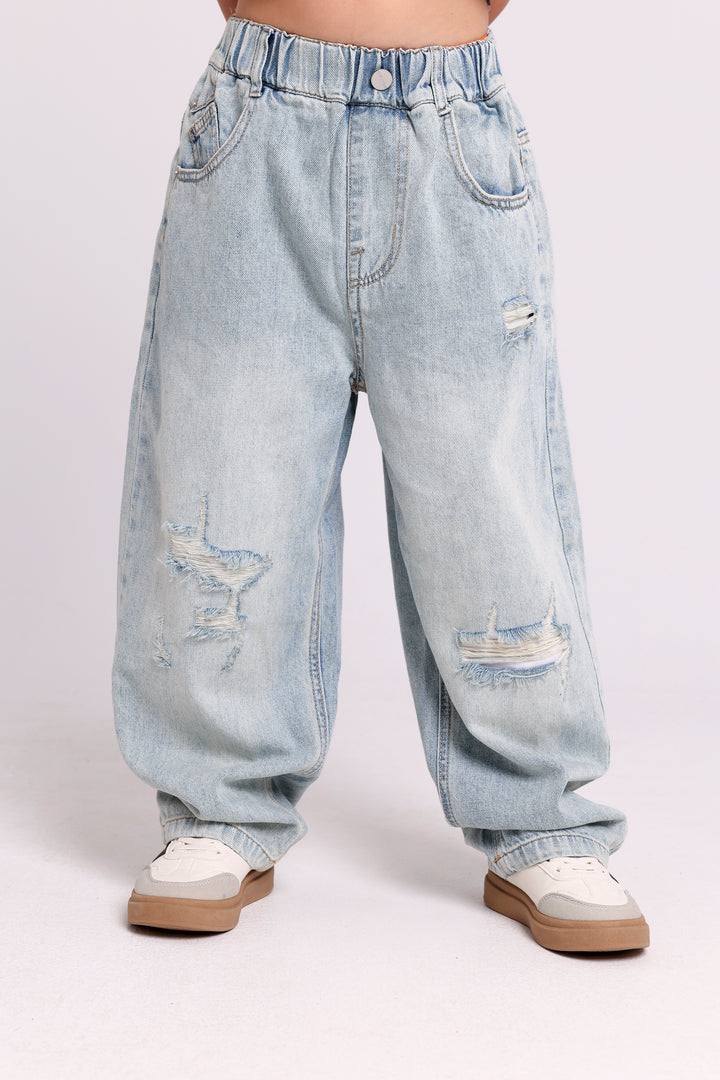 JEANS WITH CHAIN TRAD