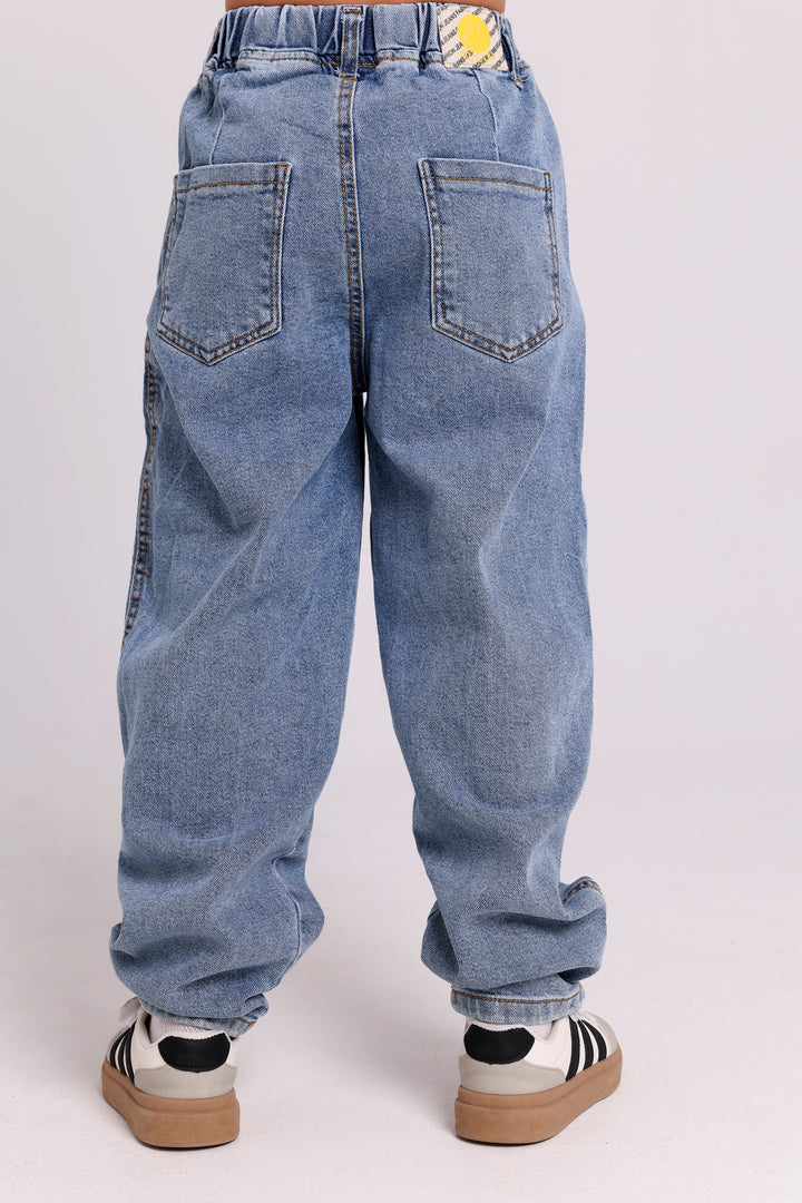 JEANS WITH WINNIE PRINT