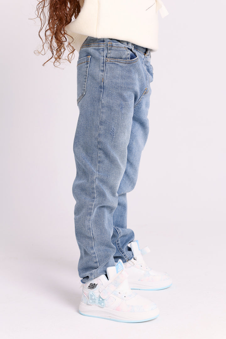 2 BUTTONS KICK JEANS