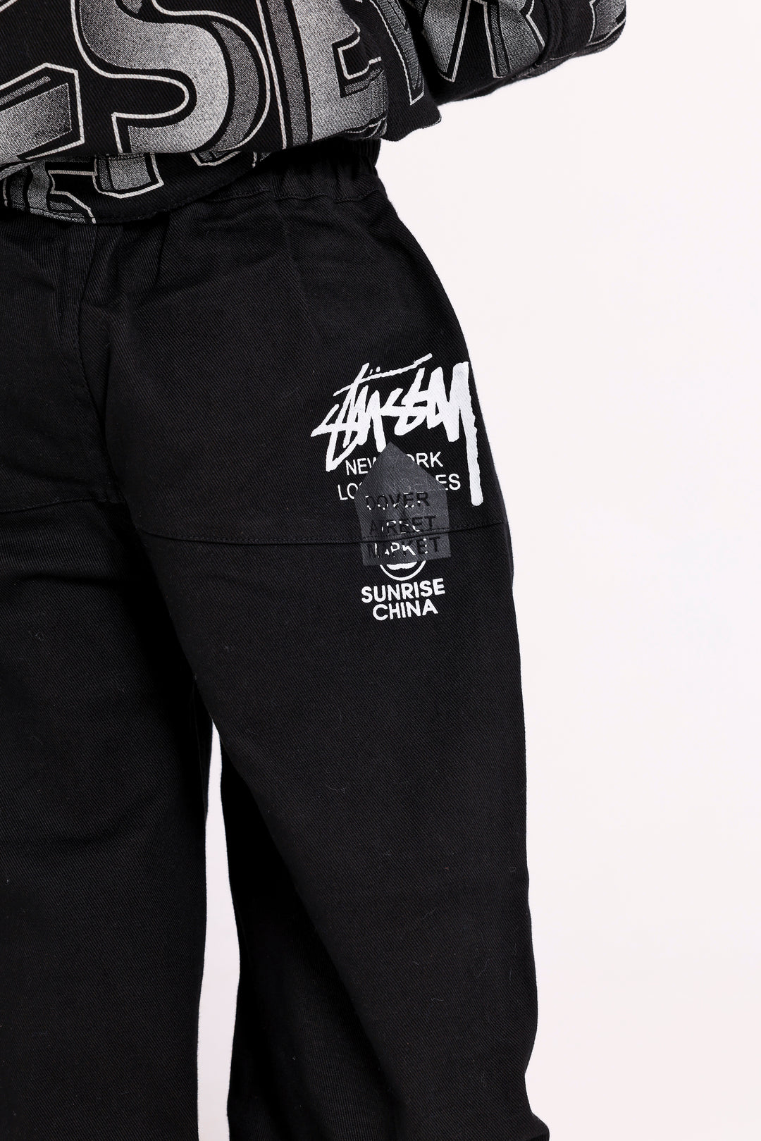 SIDE GRAFITTI PANTS