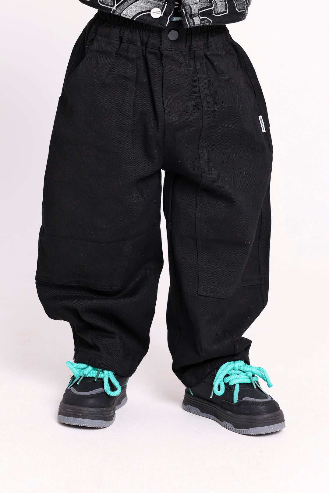 SIDE GRAFITTI PANTS