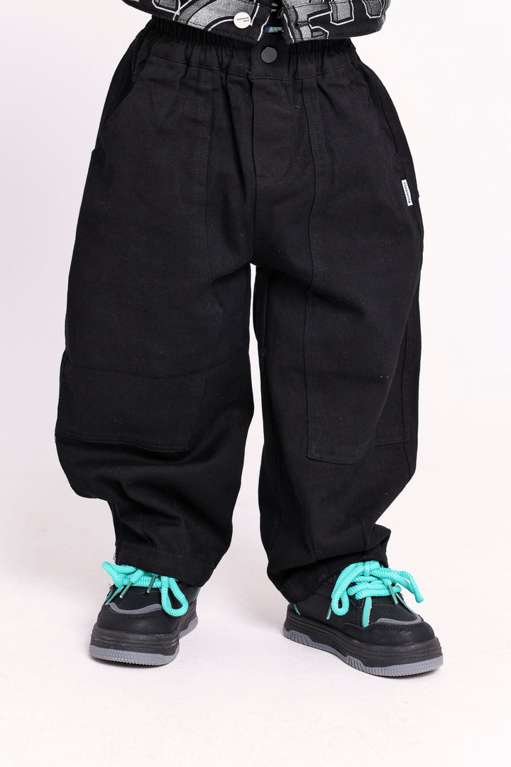 SIDE GRAFITTI PANTS
