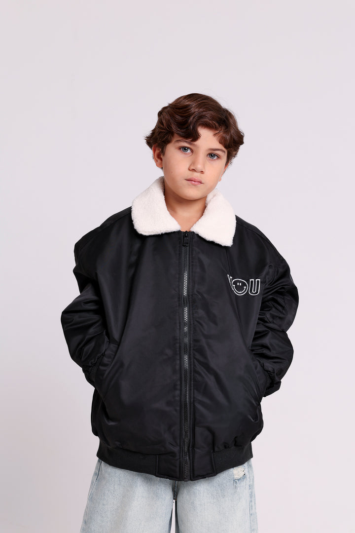 THANK YOU BOMBER JACKET