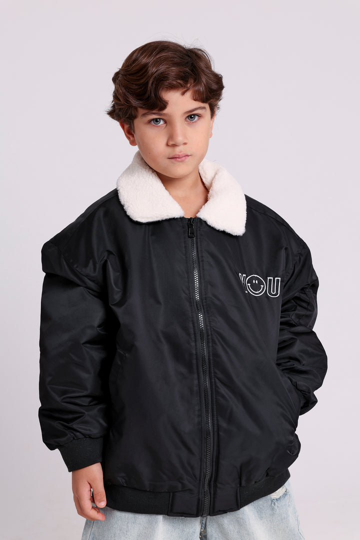 THANK YOU BOMBER JACKET