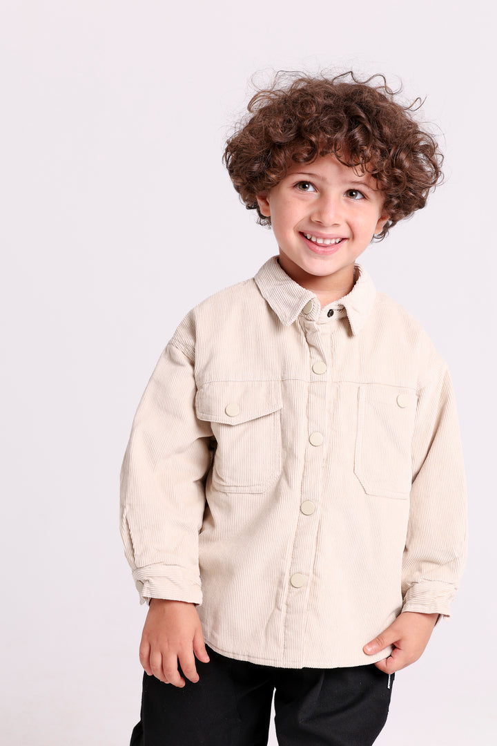 CURDUROY JACKET