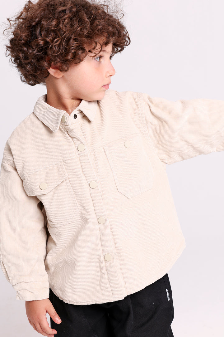 CURDUROY JACKET