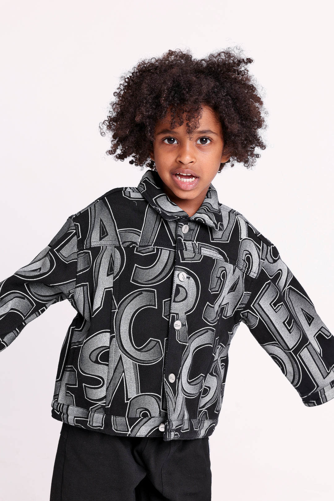 LETTERS ARCADE JACKET
