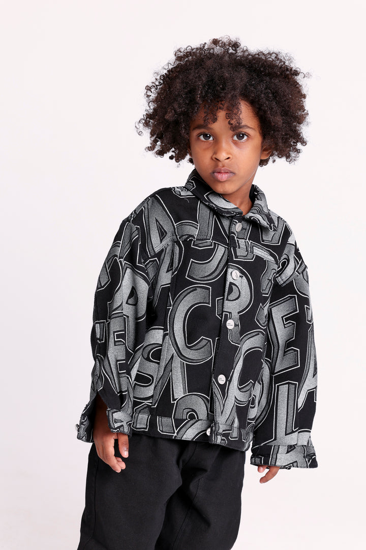 LETTERS ARCADE JACKET