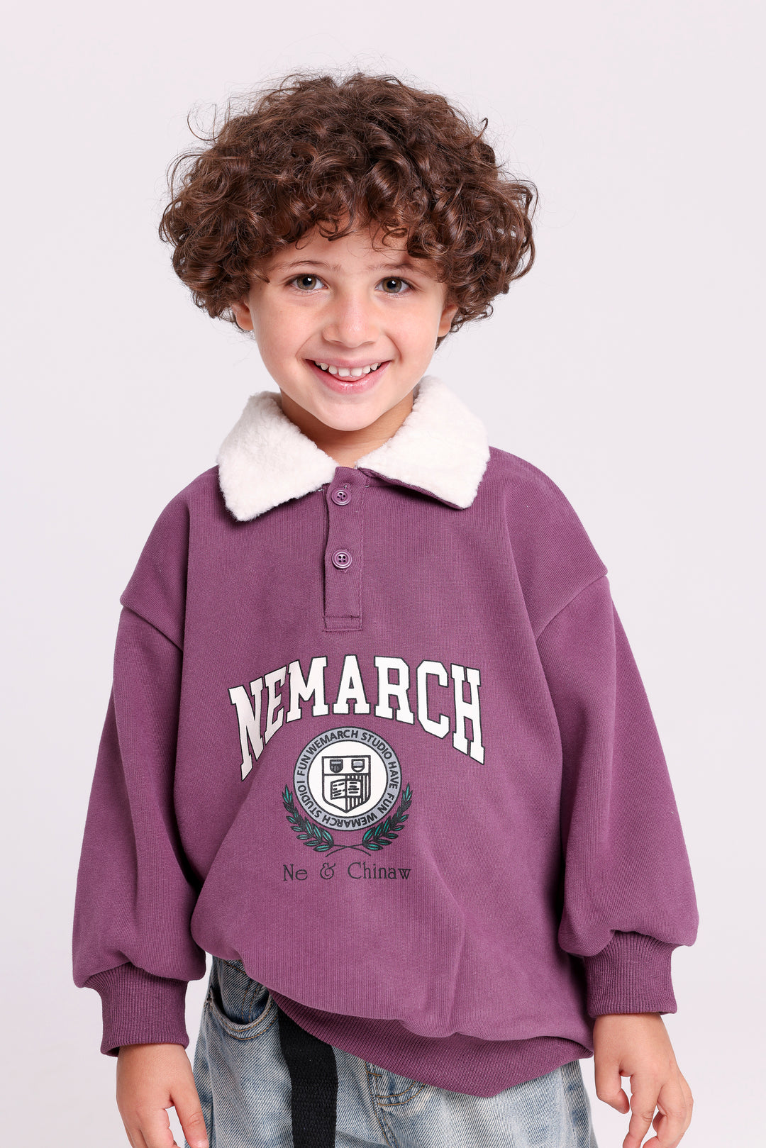 NEMARCH LINED POLO