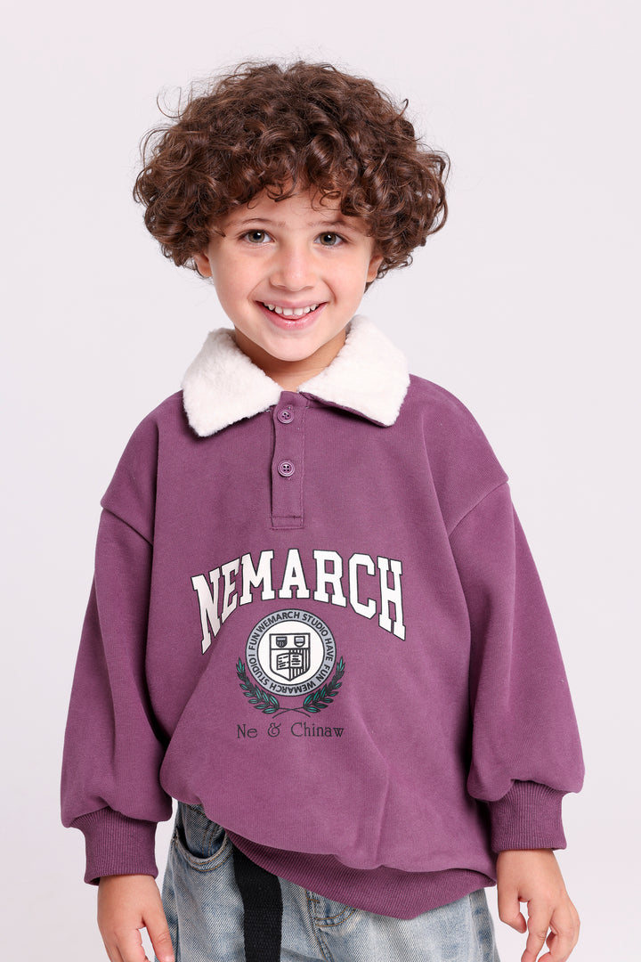 NEMARCH LINED POLO