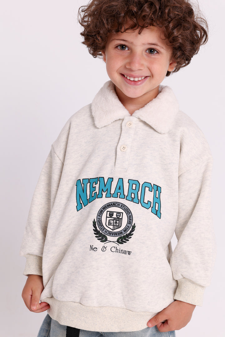NEMARCH LINED POLO