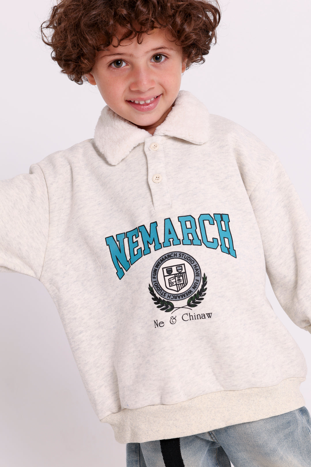 NEMARCH LINED POLO