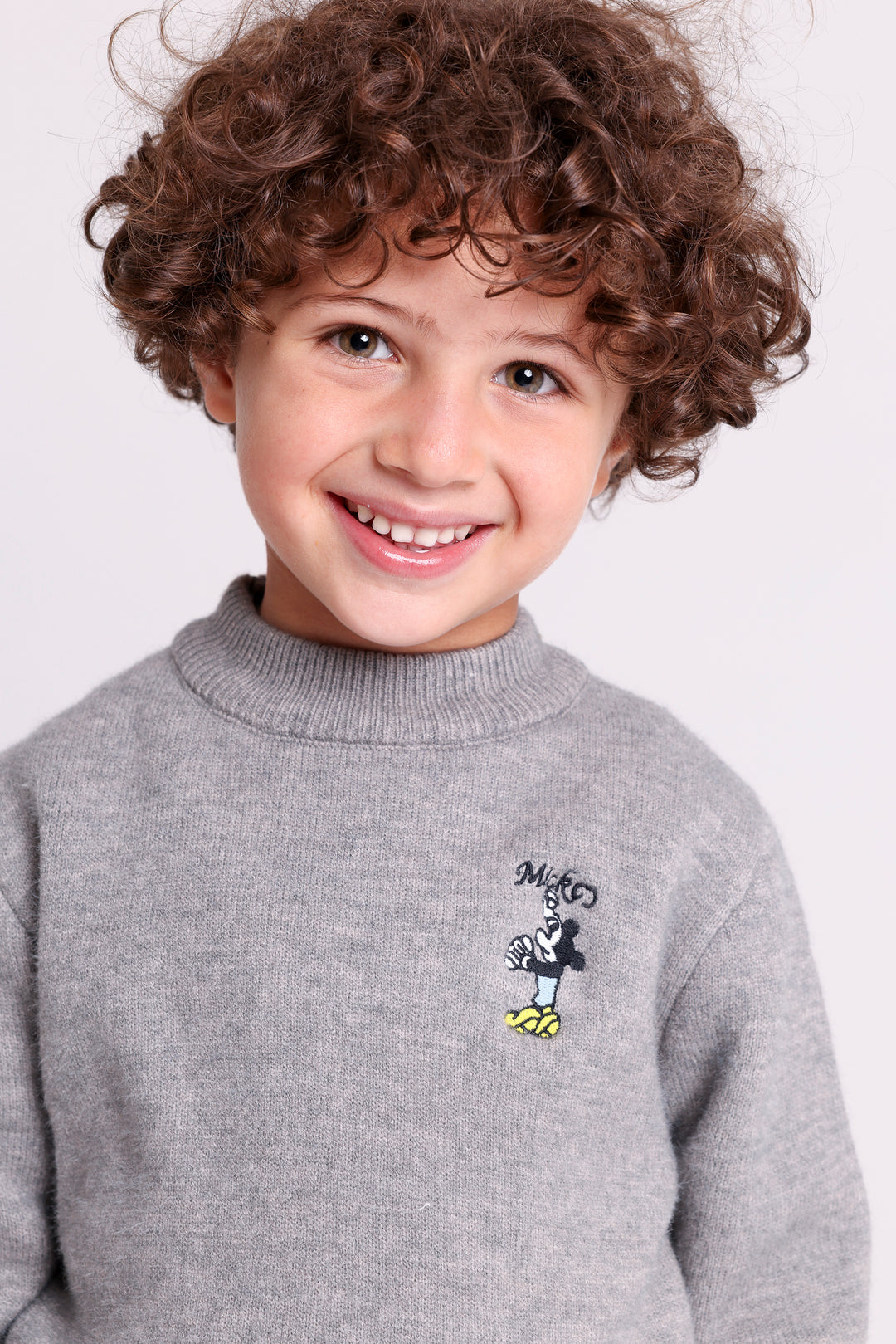 MICKEY LINED PULLOVER