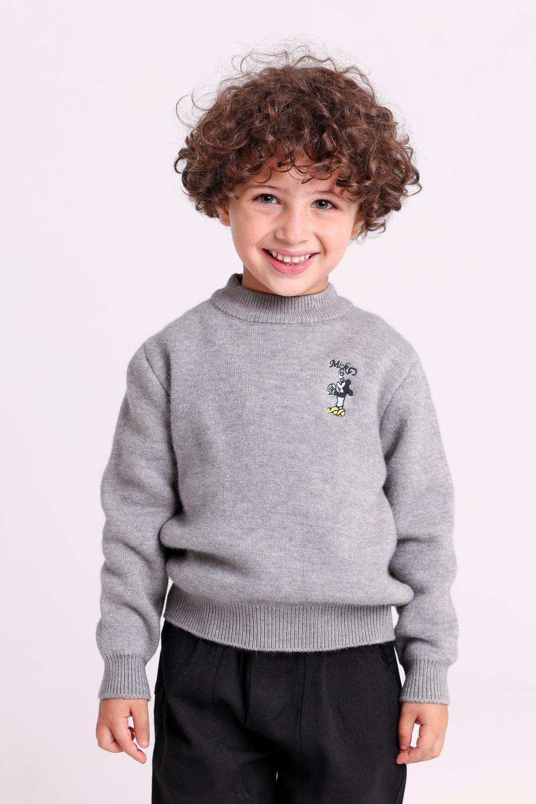 MICKEY LINED PULLOVER
