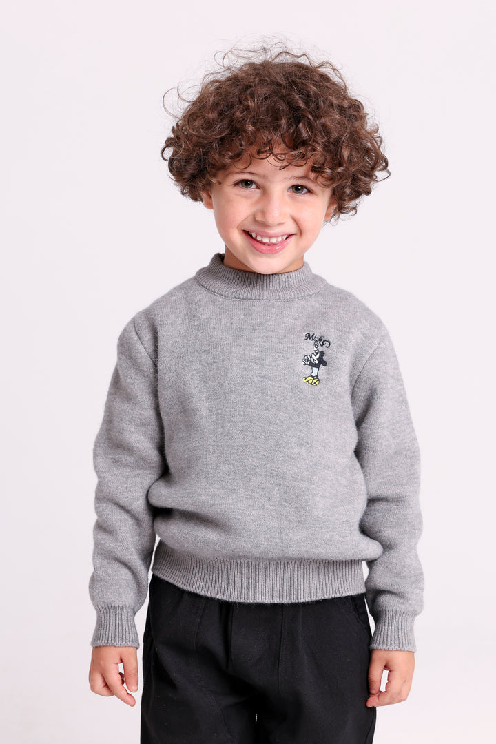 MICKEY LINED PULLOVER